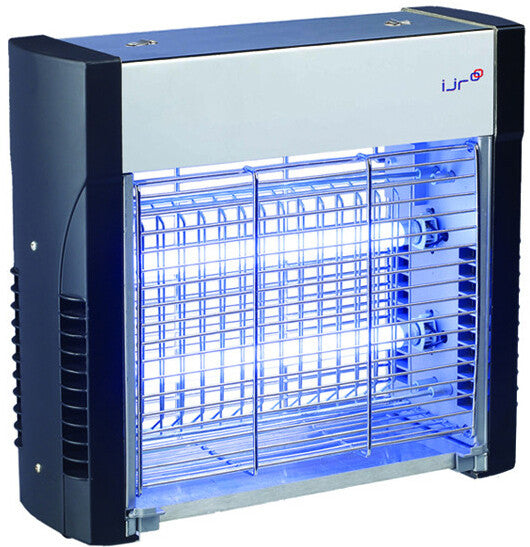 AM30CX MATAINSECTOS ACERO INOX 2X15W IJR