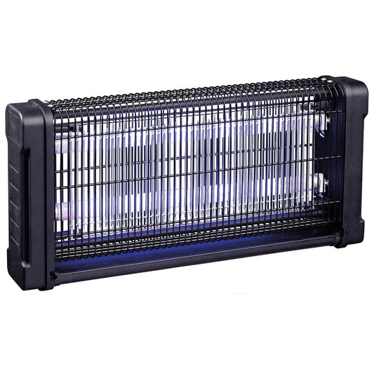001605384 MATA INSECTOS ELECTRICO 2x15W NEGRO NAVELIS