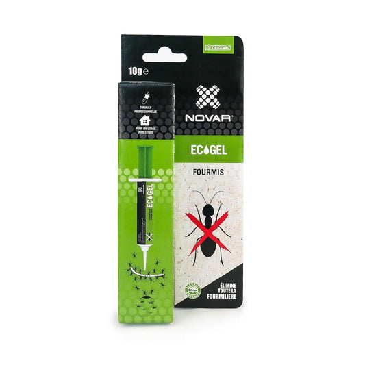 4235 10gr JERINGA ECOGEL HORMIGAS ECOPACK NOVAR