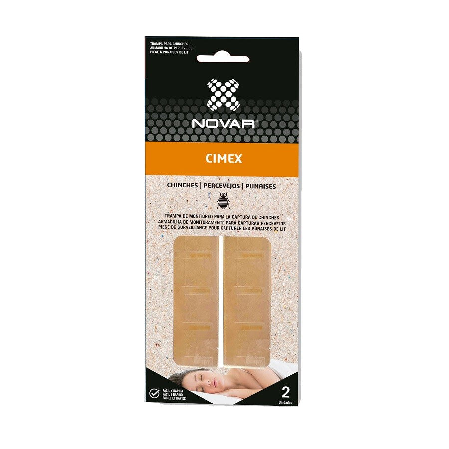 4443 PACK 2uds TRAMPA PARA CHINCHES NOVAR