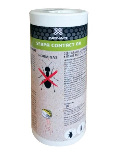 4016 BOTE 100gr SERPA CONTACT TIERRA DE DIATOMEAS NOVAR