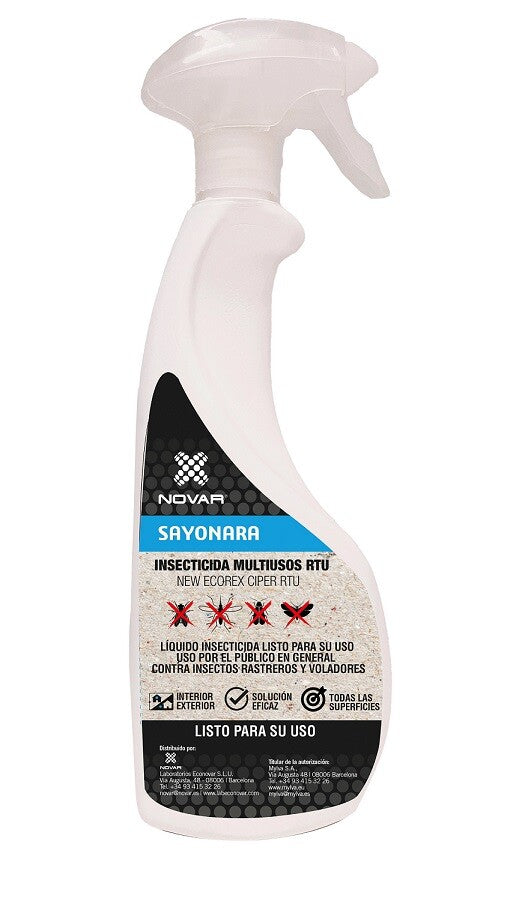 4015 INSECTICIDA SAYONARA MULTIUSOS RTU NOVAR