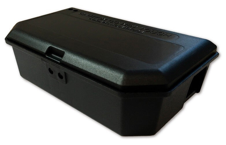 4259 PORTACEBOS 254x170x105mm PARA PASTILLA RATICIDA NOVAR