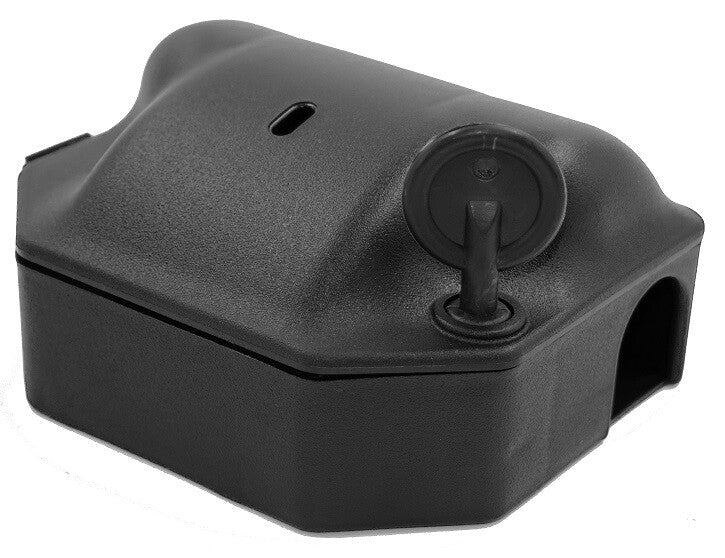 4274 PORTACEBOS 125x105x65mm PARA PASTILLA RATICIDA NOVAR