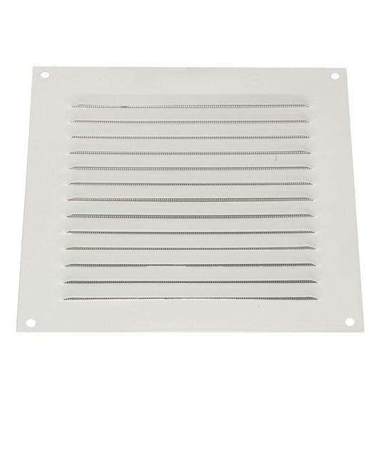 J1010B BL 1ud REJILLA VENTILACION BLANCA CON MOSQUITERA 15X15cm KOPPELS