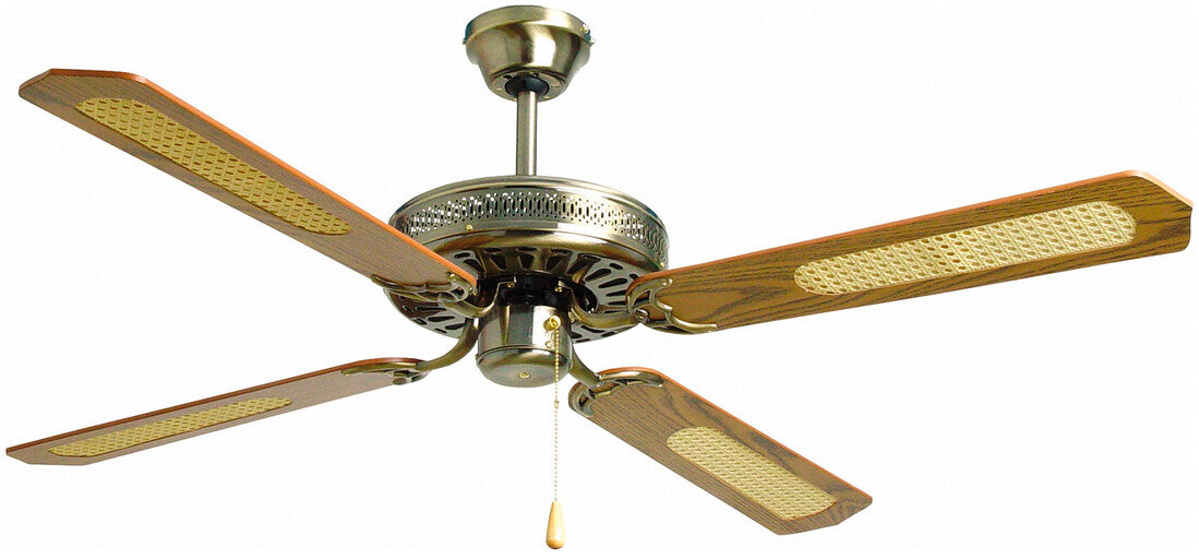 CF 05132 VENTILADOR TECHO 4 PALAS 132 CM ORO VIEJO