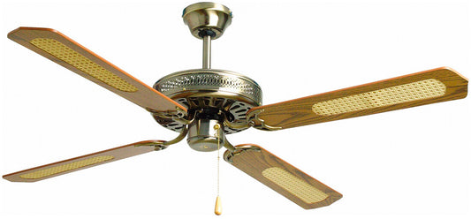 CF 05132 VENTILADOR TECHO 4 PALAS 132 CM ORO VIEJO