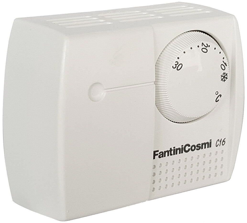 C16 TERMOSTATO AMBIENTE ANALOGICO DE RUEDA FANTINI