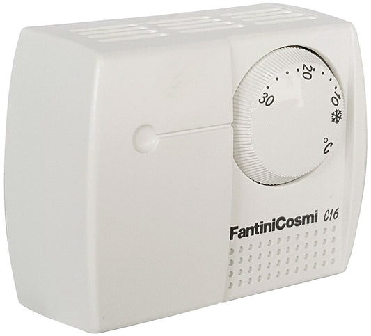C16 TERMOSTATO AMBIENTE ANALOGICO DE RUEDA FANTINI