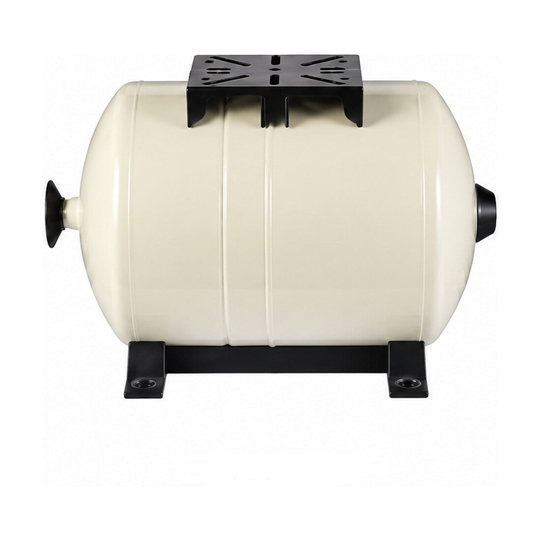 GT-24 H VASO PROLIPROPILENO HORIZONTAL 24L CON DIAFRAGMA DE BUTILO SIMPLE GUT