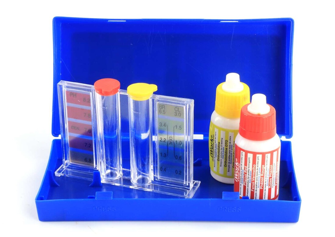 P-81-951 KIT TEST PH/CLORO MADER