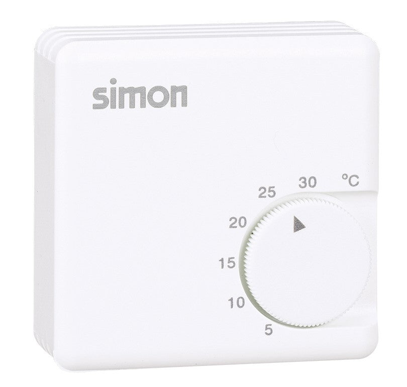 AF126640 TERMOSTATO MECANICO BLANCO COATI SIMON