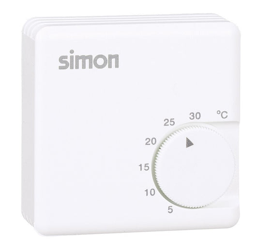 AF126640 TERMOSTATO MECANICO BLANCO COATI SIMON
