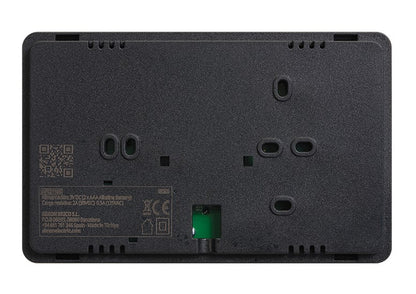 AF521103 TERMOSTATO DIGITAL PROGRAMABLE SEMANAL NEGRO SIMON