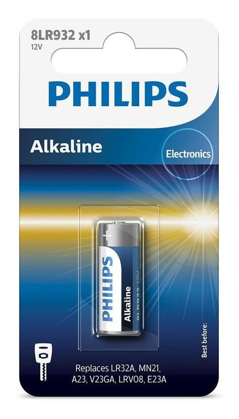 PILA ALCALINA MANDOS 23A PHILIPS 12V