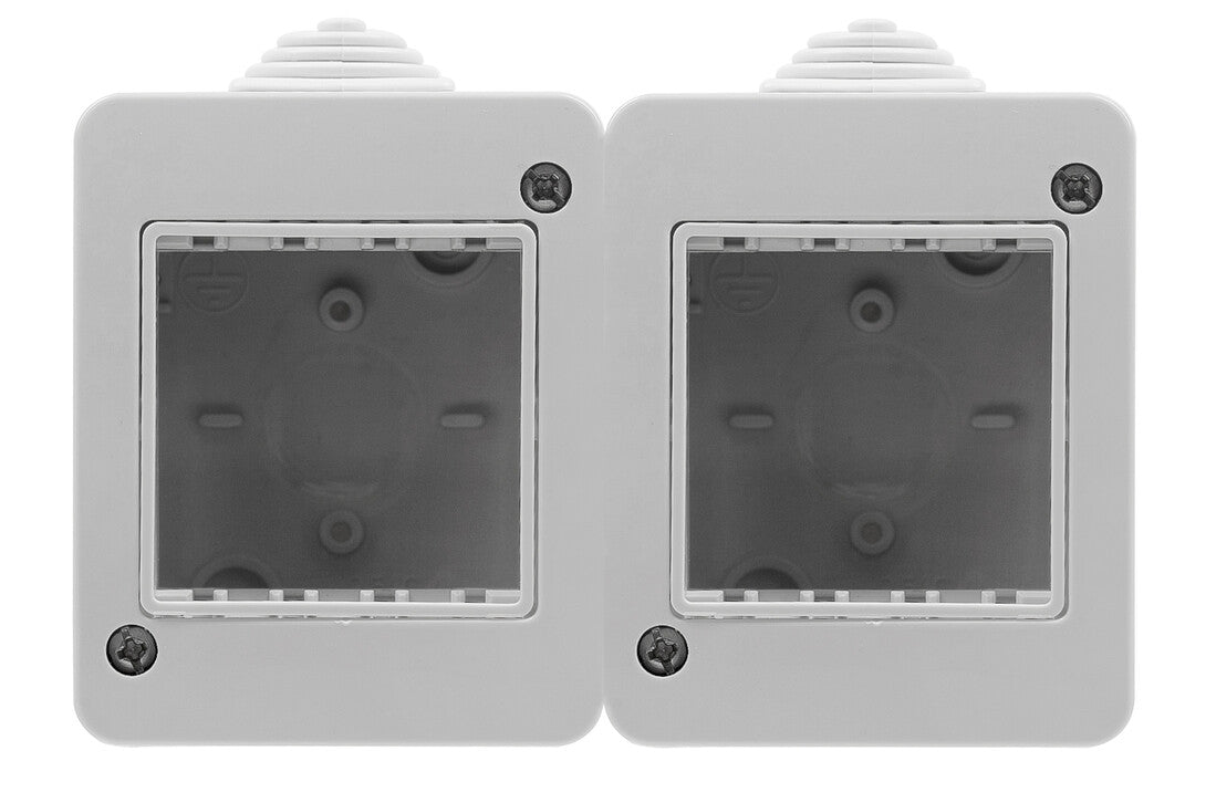 3292.1 -CAJA IP40 PARA 4 MOD. STYLO