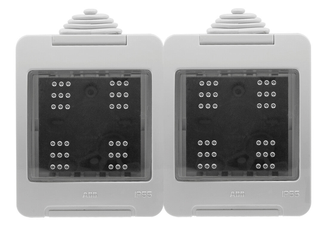 3292 -CAJA ESTANCA IP55 STYLO 4 MOD.