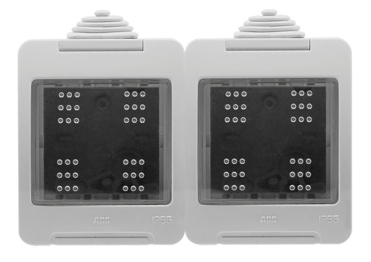 3292 -CAJA ESTANCA IP55 STYLO 4 MOD.