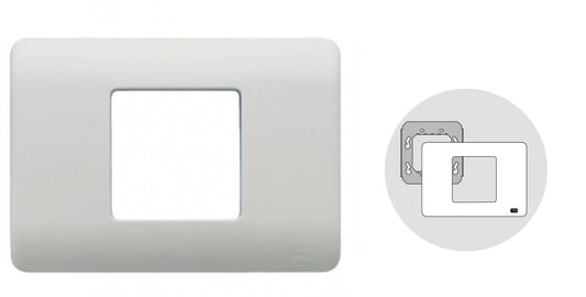 16652-B RAHMEN II ENG WEISS BJC REHABITAT