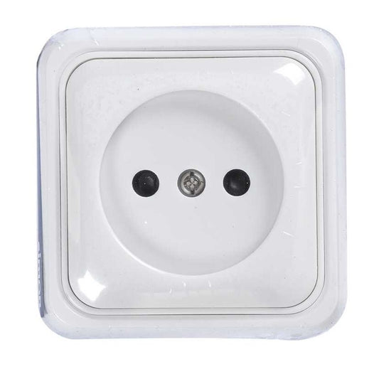 MS136707 BASE ENCHUFE DE SUPERFICIE ALFA SIMON