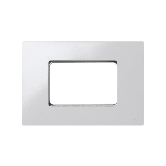 G2700613030 AMERIKANISCHE ABDECKPLATTE, WEISS, 3 MODULE S27 SIMON