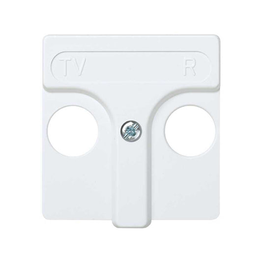 G2705334 BLENDE FÜR R-TV WEISS S27 SIMON