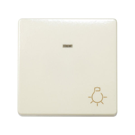 27161-62 -PULSADOR LUZ LUMINOSO  (MARFIL)