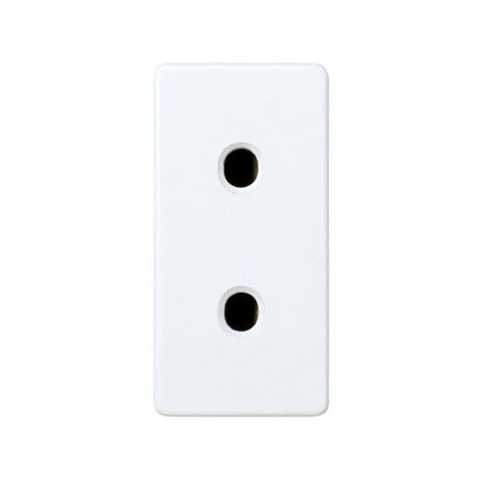 G2743164 NARROW BIPOLAR SCREW TERMINAL BASE WHITE S27 SIMON