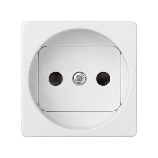 G2743165 BIPOLARE SCHRAUBSOCKEL WEISS S27 SIMON