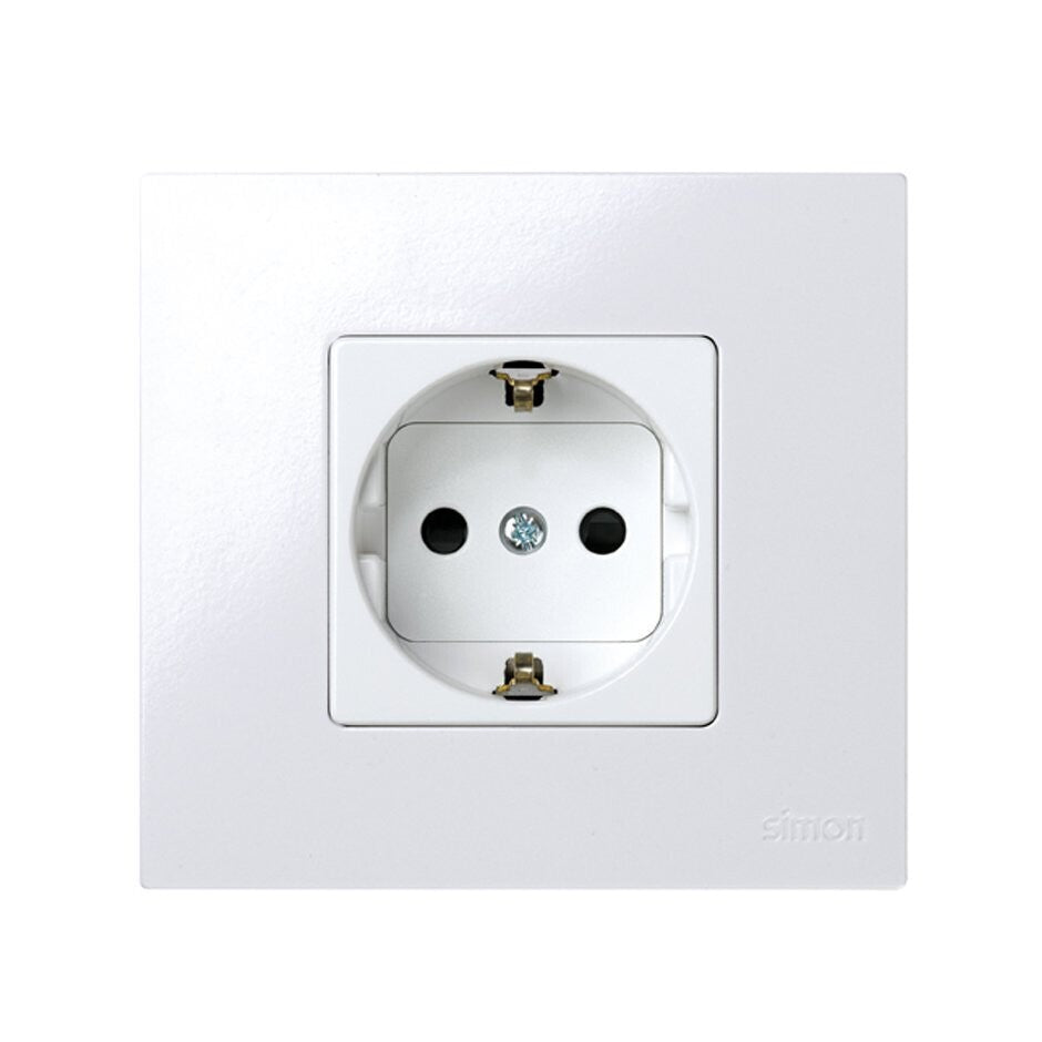 G2743265 BASE SCHUKO EMB. RAPIDO BLANCA S27 SIMON