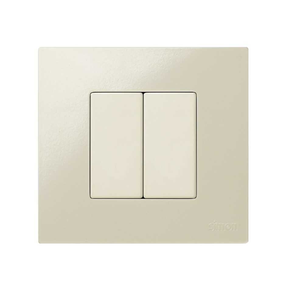 27800-31 PLACA CIEGA SIMON MARFIL
