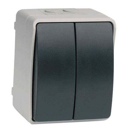 MS535203 INTERRUPTOR/CONMUTADOR DOBLE ESTANCO ATLANTIS SIMON