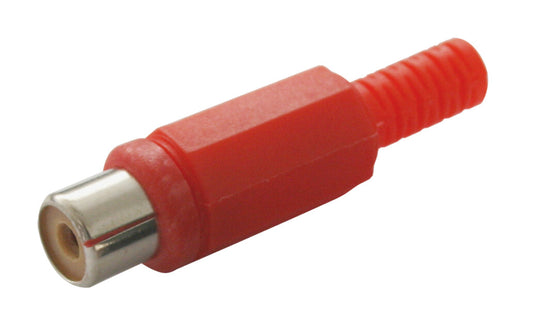 RCA HEMBRA ROJO