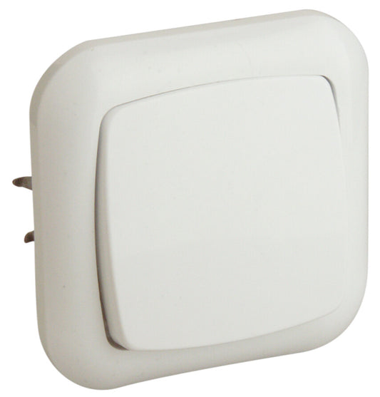 36.530/C CONMUTADOR EMPOTRABLE BLANCO