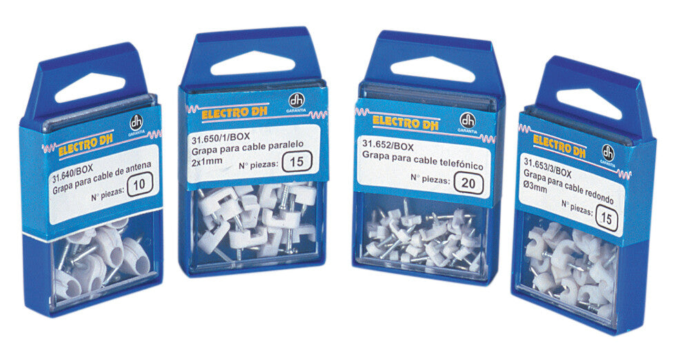 31.653/8/BOX GRAPAS MANGUERA 8MM BL