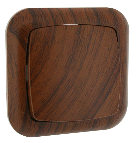 36.530/C/MD CONMUTADOR EMPOTRAR MADERA