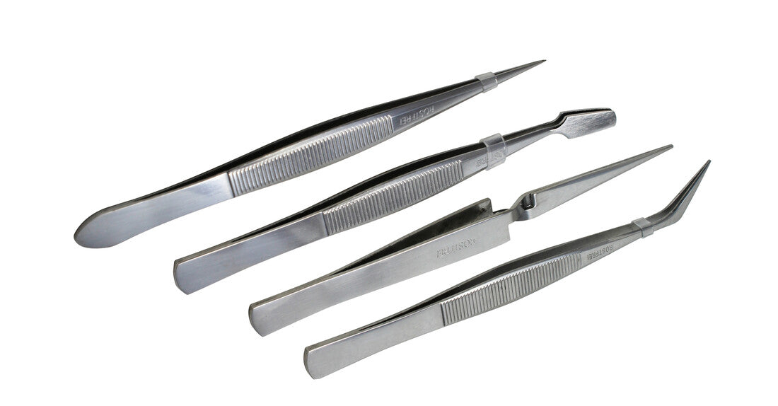 46.100 4 PINZAS DE PRECISION DH