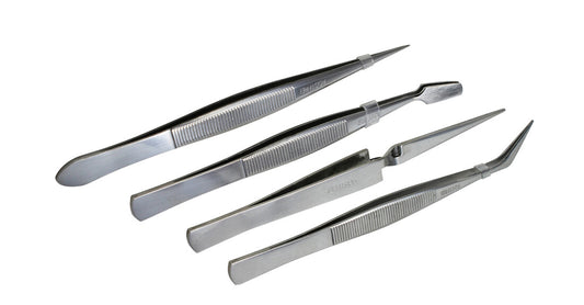 46.100 4 PINZAS DE PRECISION DH