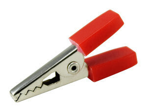 38.062/R MINI-PINZA COCODRILO ROJA