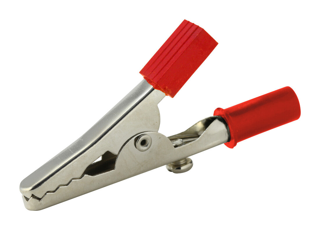 38.064/R PINZA COCODRILO ROJA