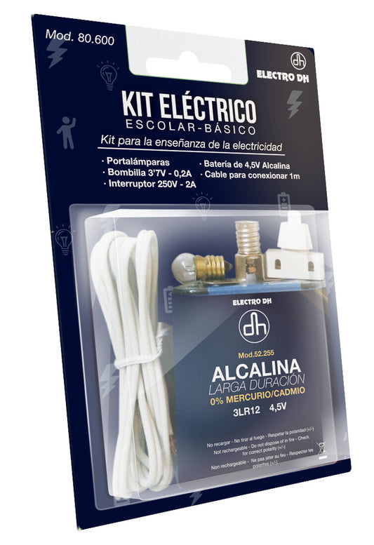 80.600 KIT ELECTRICO ESCOLAR