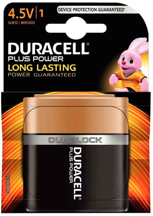 PILA ALCALINA 3LR12 4.5V DURACEL PLUS