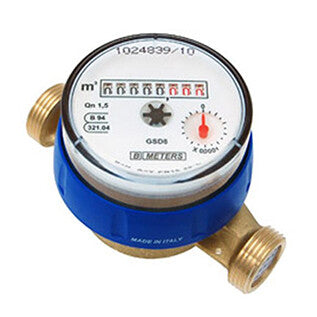 K10101 CONTADOR DE CHORRO SIMPLE JET 3/4