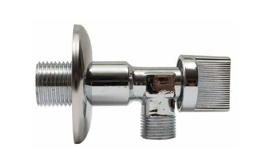 910CR -VALVULA DE CORTE BAJO LAVABO 1/2.X3/8.