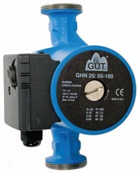 GHN25/55-130 BOMBA CIRCULADORA CALEFACCION