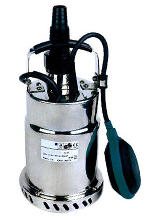 BOMBA SUM. ACHIQUE INOX. 0,75 C.V.