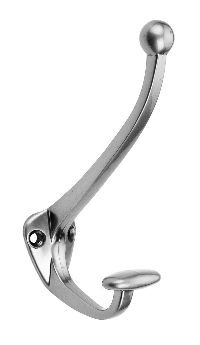 3802749 GANCHO COLGADOR DOBLE VERTICAL NIQUEL GSC