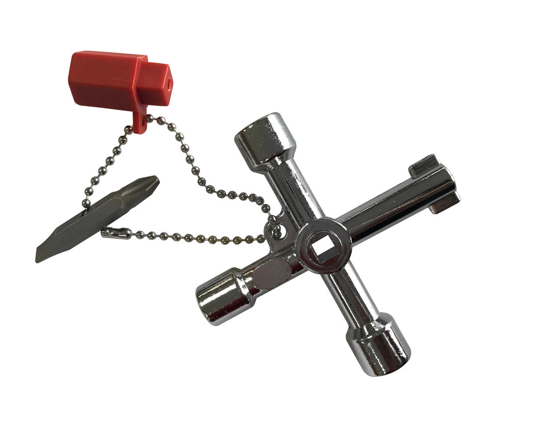 LLAVE UNIVERSAL P/ARMARIOS MANIOBRAS