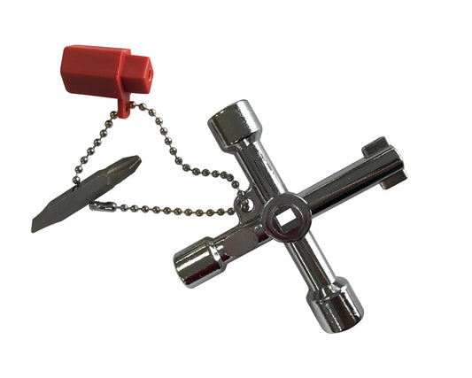 LLAVE UNIVERSAL P/ARMARIOS MANIOBRAS