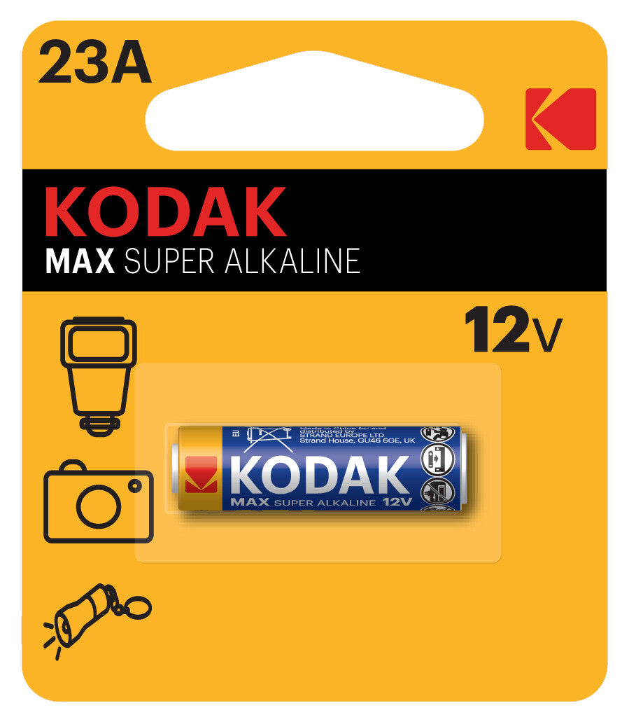 30636057 BL PILA KODAK MAX SUPER ALKALINA 23A 12V